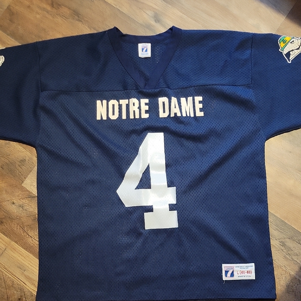 Vintage Notre Dame Jersey
